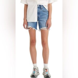 Levi’s Mid Thigh 501 Shorts